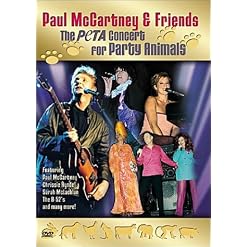 Paul McCartney & Friends : The Peta Concert for Party Animals - Les Beatles, Paul McCartney, John Lennon, RIngo Starr, George Harrison