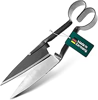 Vista 1 de BERGER Topiary & Sheep Shears 2722 - Cuchillas autoafilables de grado comercial, resorte de corazón, diseño ambidiestro, 6.1 pulgadas, borde