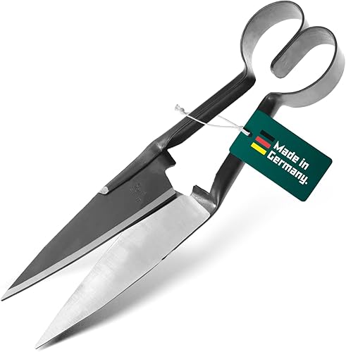 BERGER Topiary & Sheep Shears 2722 - Cuchillas autoafilables de grado comercial, resorte de corazón, diseño ambidiestro, 6.1 pulgadas, borde de