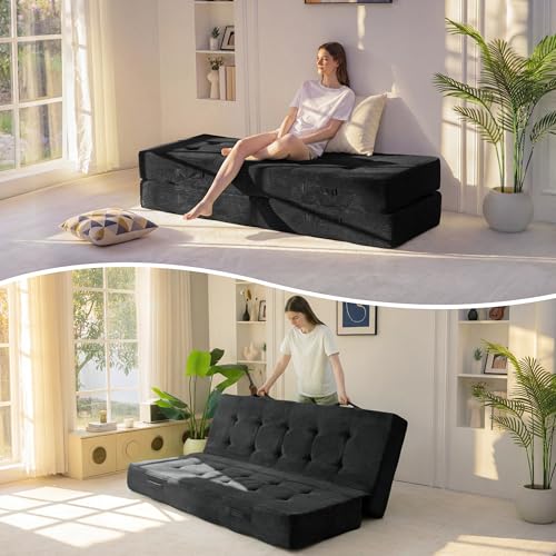 MAXYOYO 8 Full Size Folding Mattress with Handles