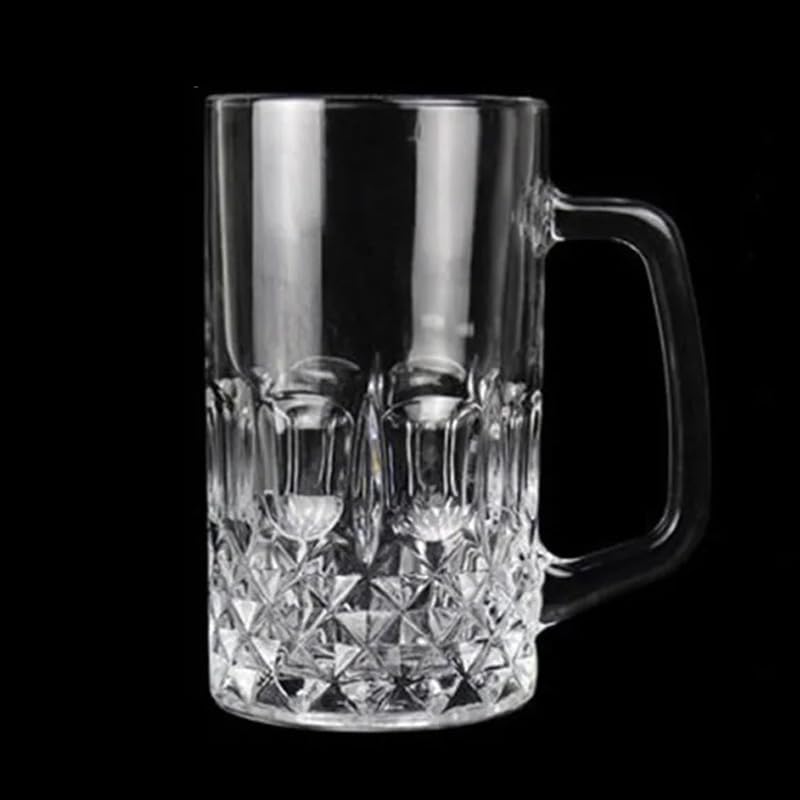 SUMAG Self Explosion Glass (500ml, 9#) Magic Tricks Glass Breaking Cup Mind Control Explosion for Professional Magicians Stage Illusions Gimmicks Mentalism Props Accessory
