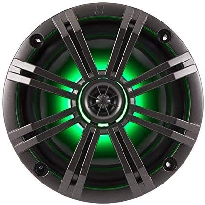 Miniatura 3 de KICKER OEM Reemplazo Carbón 6.5" 4-Ohm Altavoces marinos coaxiales (par)