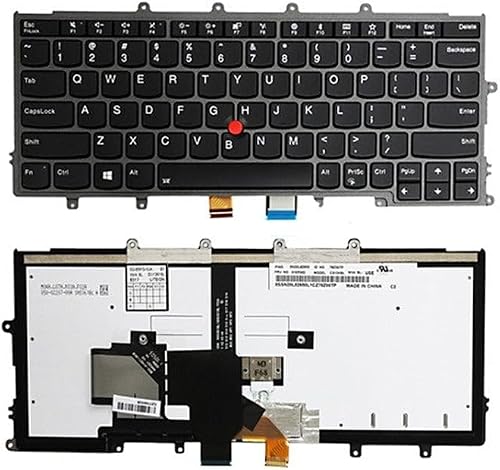 For Lenovo X270 Us Version Backlight Laptop Keyboard With Pointing