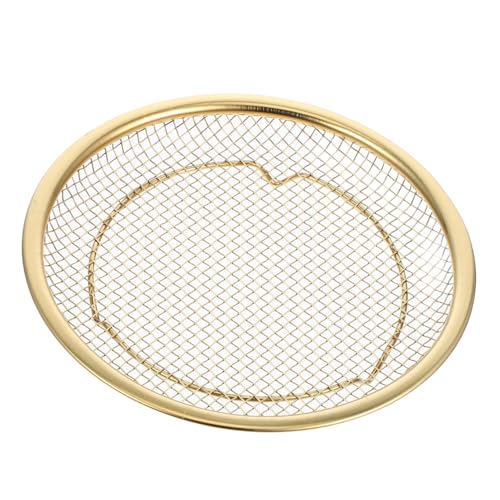 LABRIMP 業務用深型設計ステンレス製油切り網バスケット 油跳ガード付き多機能調理用ストレーナー 揚げ物 蒸し料理 排水に キッチンでの油