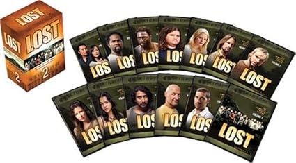 Amazon Lost シーズン2 Complete Box Dvd Tvドラマ