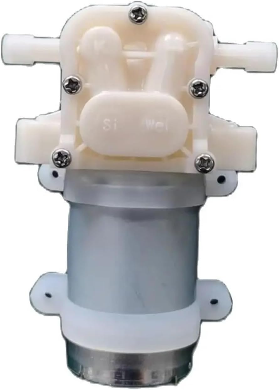 Sewage/Effluent Pumps SWP-1818 Electric Diaphragm Pump 12V 24V DC Food Grade Water Pump 1-2LPM Tea Bar Water Dispenser Auto Vending Machine(1.0LPM,CN_24V)