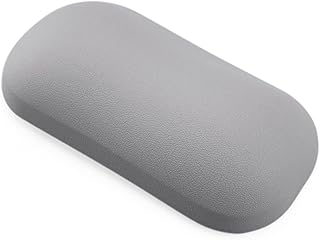 ProElife Wrist Support Mouse Wrist Rest Cute Gel Wrist Pad Soft Ergonomic Wrist Pillow Small Mat Relief Hand’s Pain with Anti-Slip Base for Office Home Computer Laptop Notebook Mouse Keyboard (Gray)