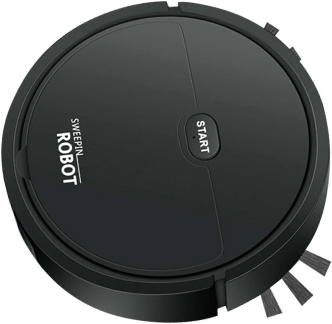 Robotic Automatic Vacuum Cleaner Dual Wet Dry Mopping Function Compact Design for Home Use for Pet Hair and Dust Effortless Cleaning of Hard Floors and Carpets