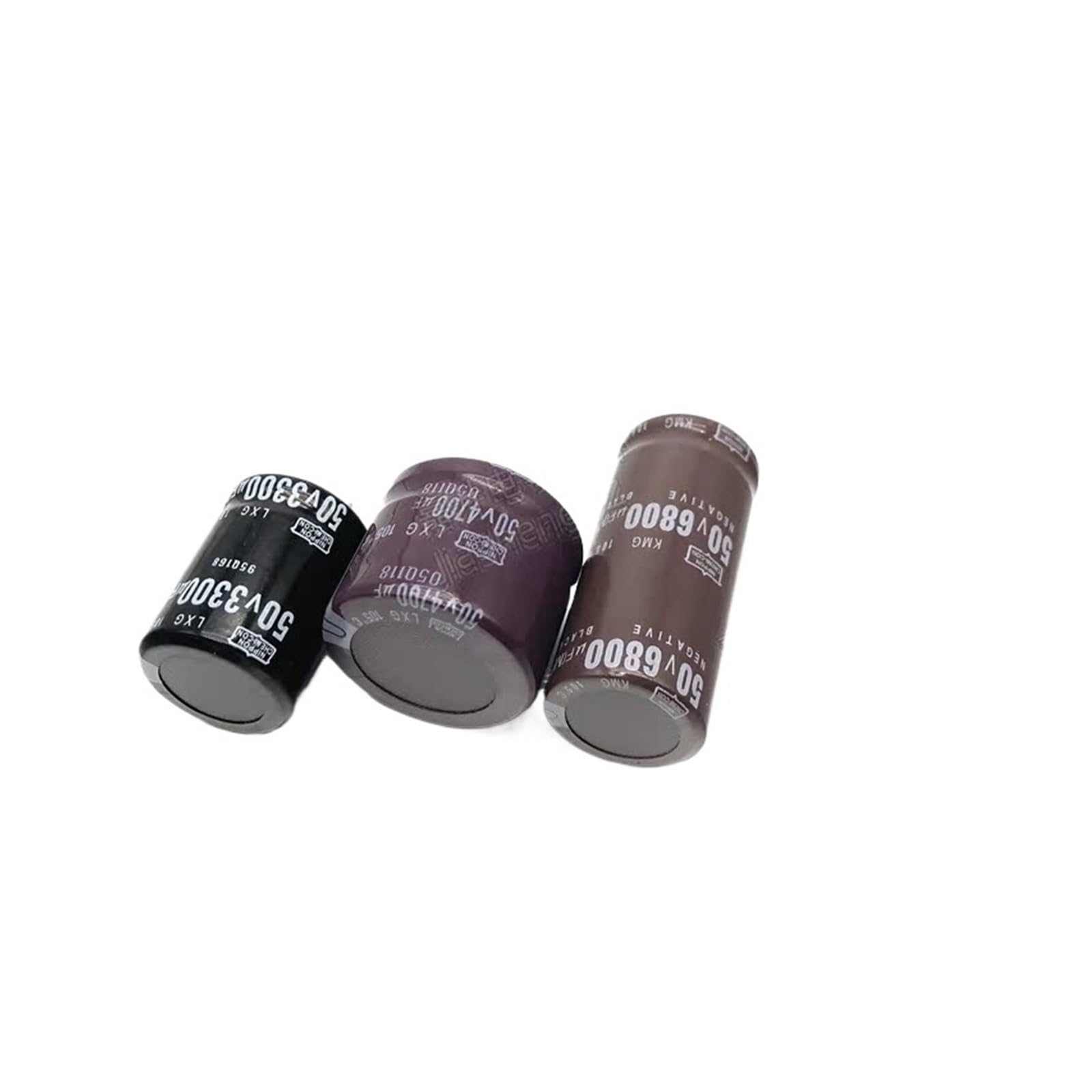 LEOTNNDQ 1pcs 50V4700UF 50V6800UF aluminum electrolytic capacitor