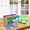 MSR Imports Handy 17-Pc. Craft & Photo Cases - Colorful #4