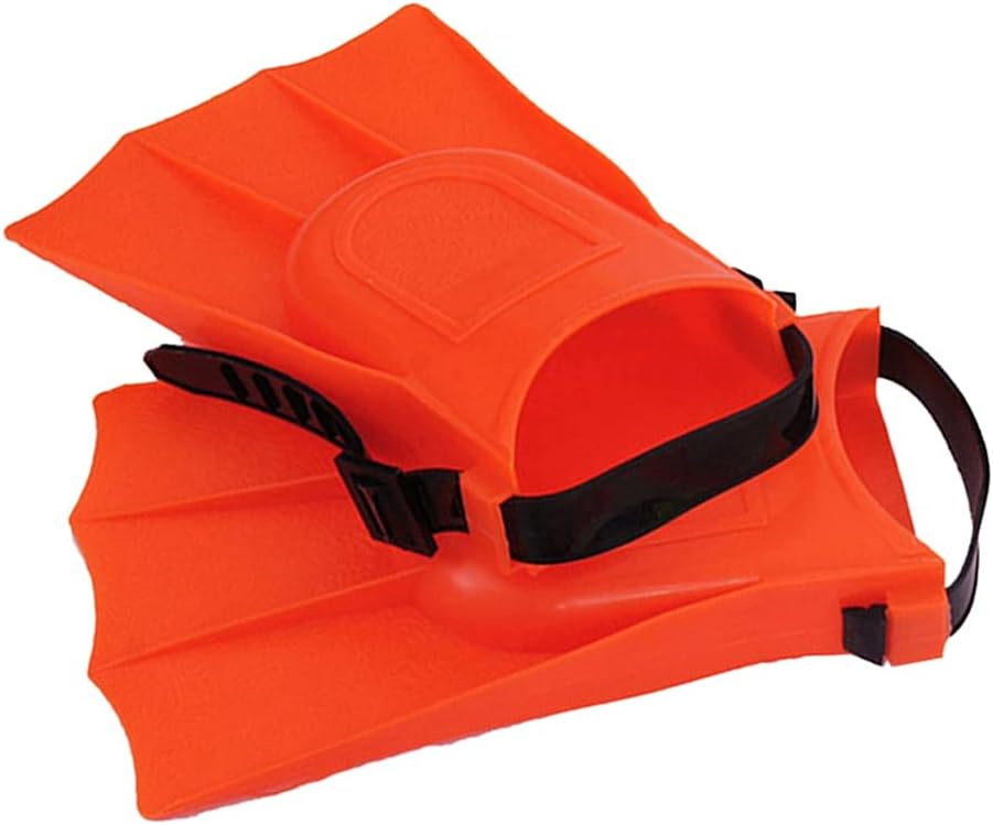 Adults Adjustable Flippers Fins Water Fins Swimming Pool Training Diving Snorkeling Tools Water Sports Accessories