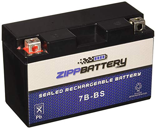 Chrome Battery YT7B-BS lead acid battery