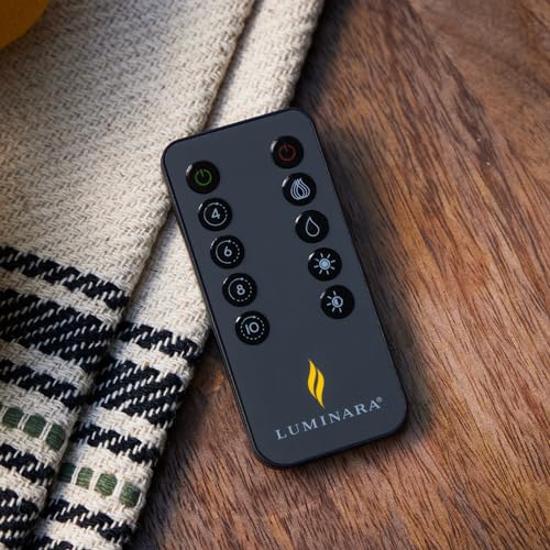 Luminara Control remoto de 10 funciones para velas de cera LED 4