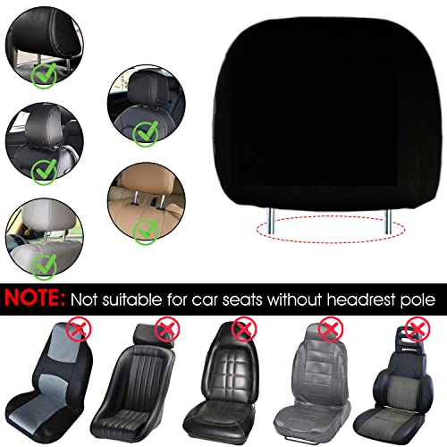 Vortex on Point Premium Fabric Headrest Covers #TOP16
