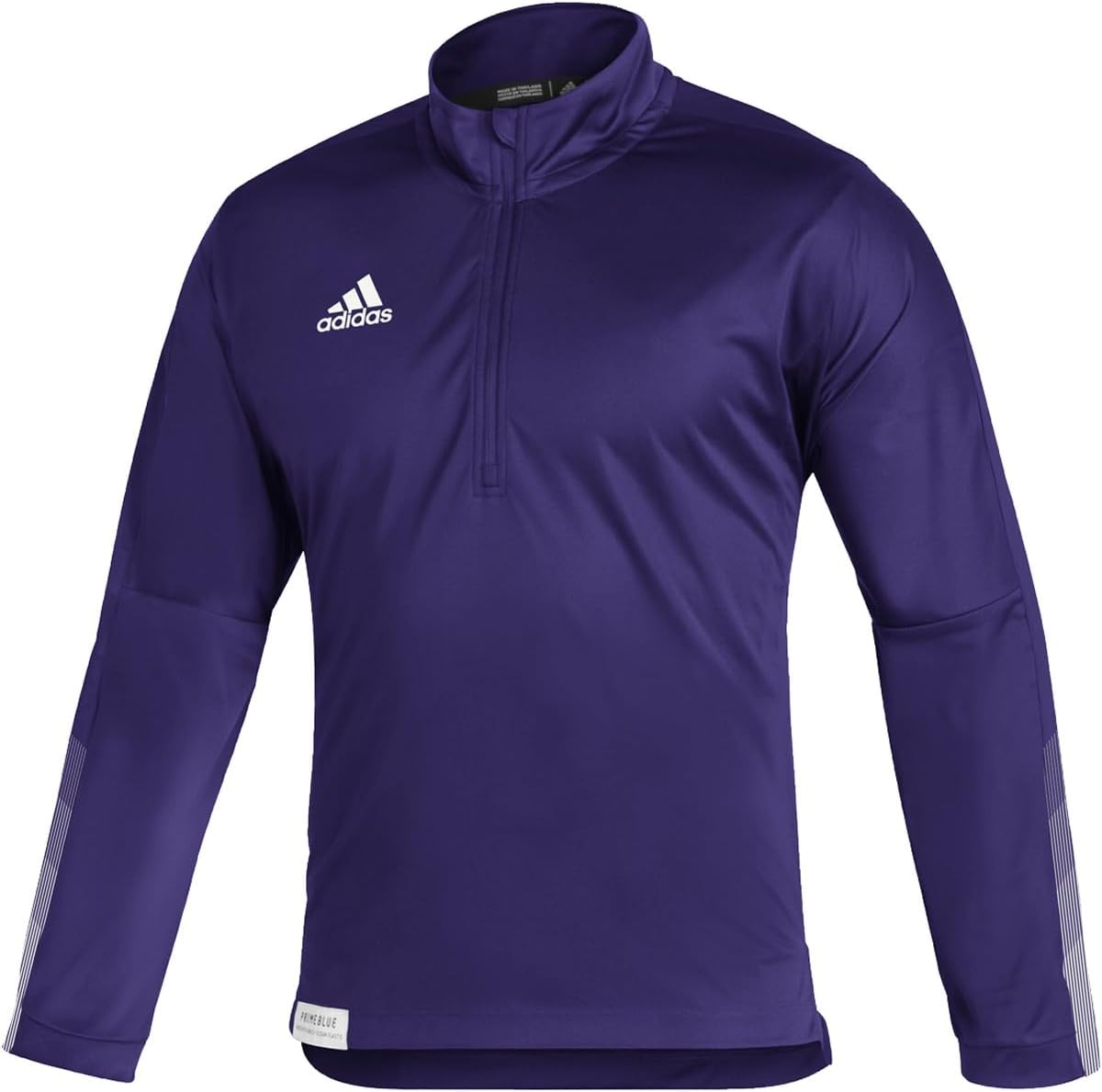adidas Sideline 21 Long Sleeve Quarter Zip Knit Jacket - Mens Casual 3XL