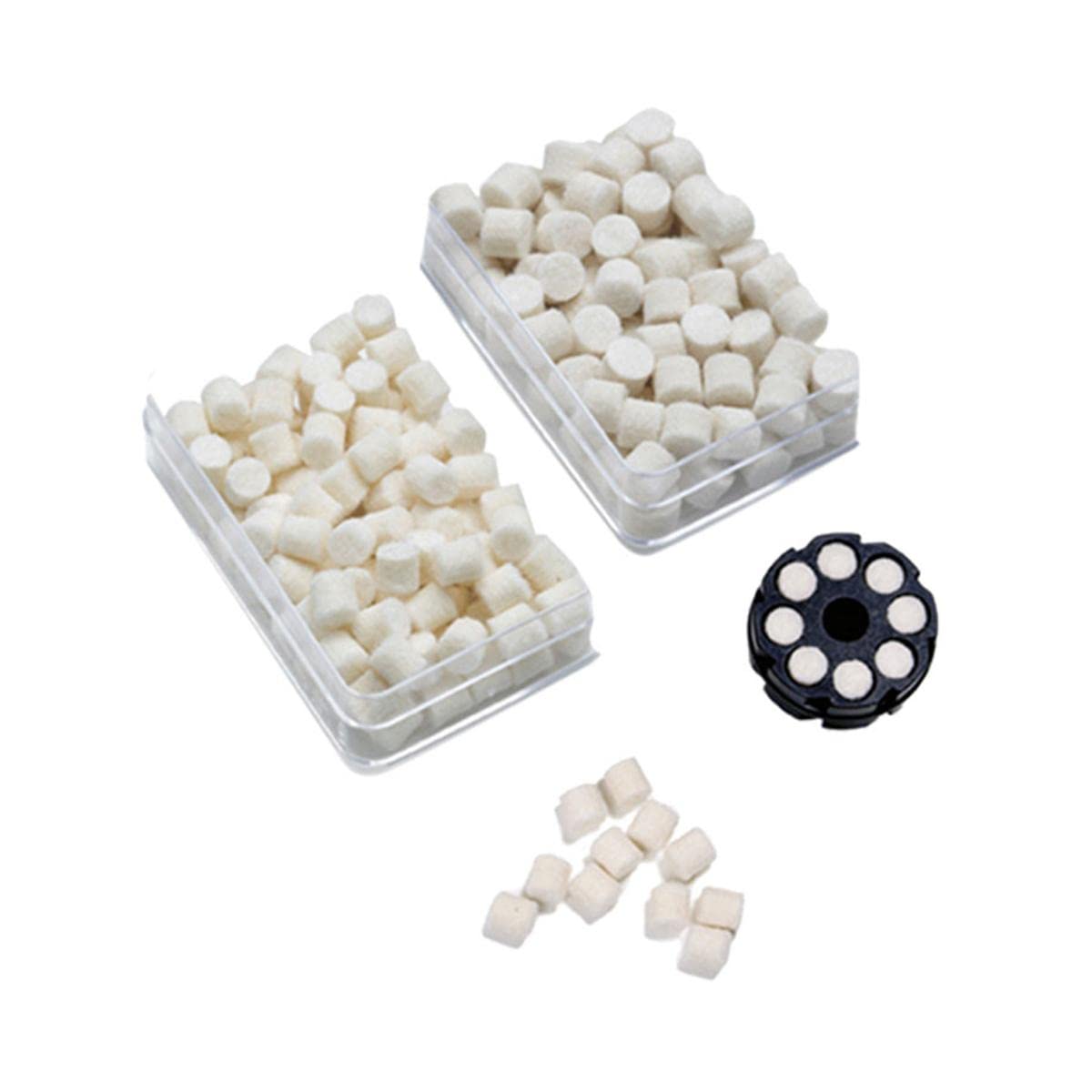 VFGWeapon Care Unisex - Adult VFG Running Cleaner, Pack of 50, Cal. 8 mm Comfort, Wool White, 8 mm