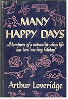 MANY HAPPY DAYS B0017J3Y8I Book Cover