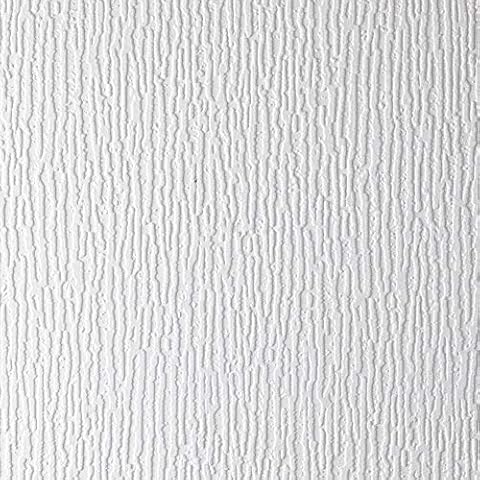 Sherwood Textured Paintable Vinyl Wallpaper Cover