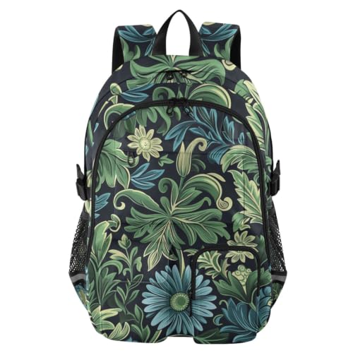 Mochila para laptop William Morris de 17.5 pulgadas y bolsa de trabajo