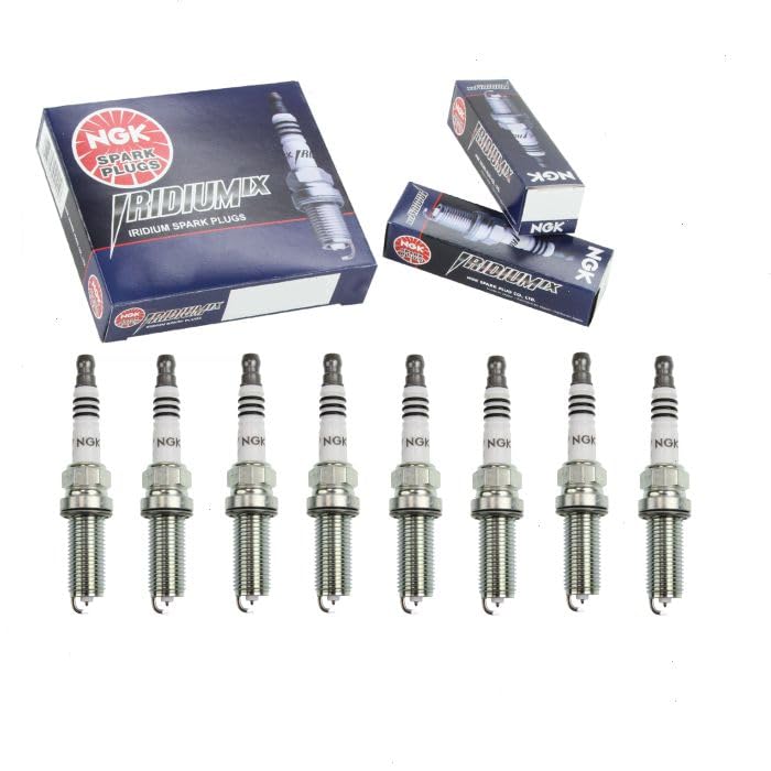 Sixity Auto NGK Iridium IX (8-Pack)