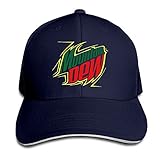 Master Mountain Dew Energy Boissons Snapback Chapeaux/Baseball Chapeau/Casquette - Bleu -