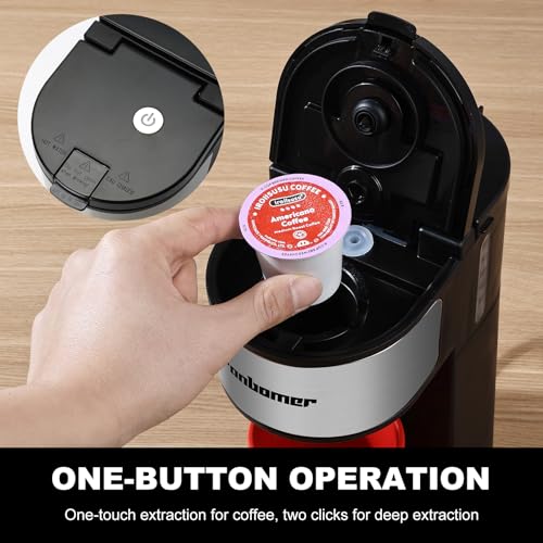 Ranbomer K Cup & Ground Coffee Maker