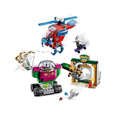 Lego Super Heroes A Ameaça de Mysterio 76149