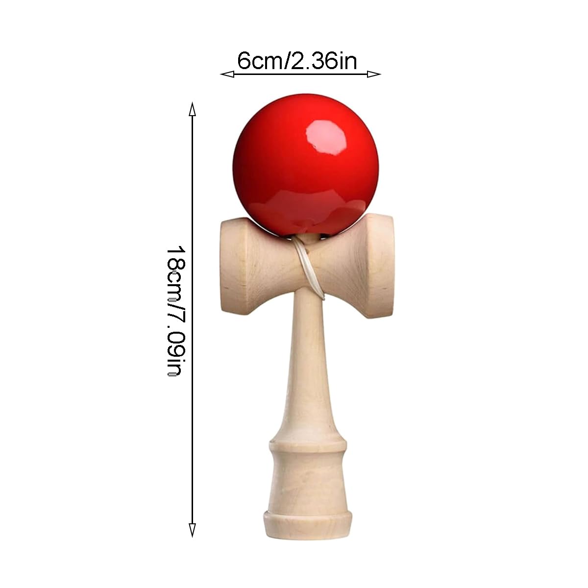 Amazon | 標準型けん玉、けん玉チャンピオン、おもちゃ、子供用、練習