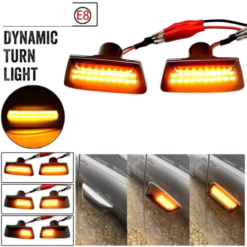 Feu de position LED Opel remplacer clignotant usé - 2