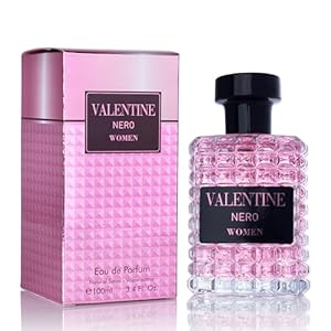 URBAN COLLECTION Valentine for Women Eau De Parfum – Amber Floral Jasmine, Bourbon Vanilla & Woods Oriental-Floral Fragrance with a Modern Twist Elegant 100ml Bottle Packed in Paper Box