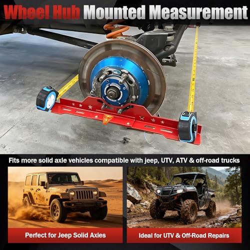 Chelhead Wheel Alignment Tool Kit