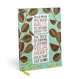 Em & Friends Survival Journal, Motivational Quotes Journal & Self-Care Notebooks for Women