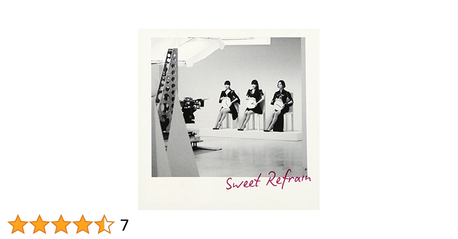 Sweet Refrain 長澤まさみ Perfume Sweet Refrain 初回限定盤CD+
