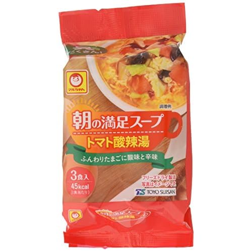 マルちゃん 朝の満足スープ トマト酸辣湯