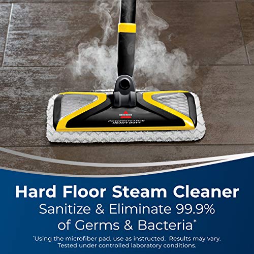 BISSELL Power Steamer Heavy Duty 3-in-1 Steam Mop, Handheld Steam Cleaner for Indoor and Outdoor Use, Garage Workshop Auto RV Deck Patio, 25 Accessories, Variable Steam, Wall Mount, 2685B by Bissell - Image 3