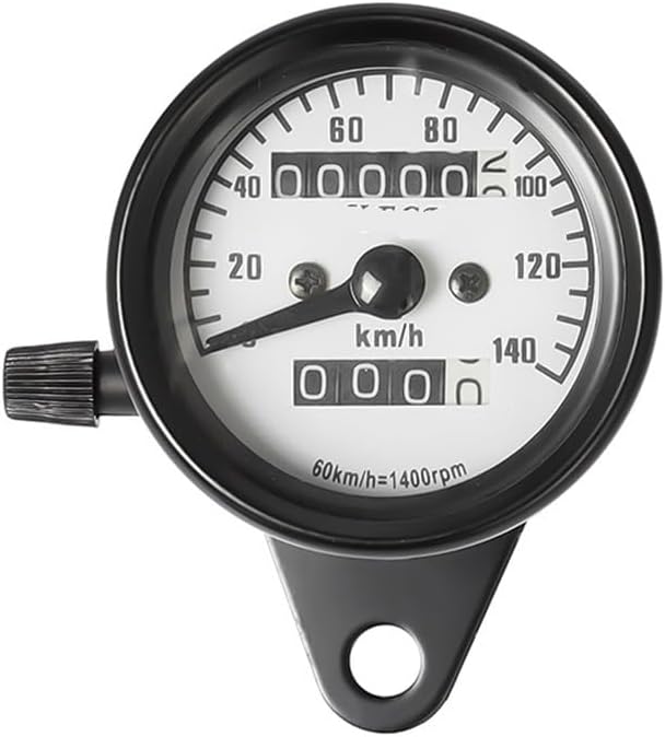 Motorcycle Tachometer Universal Motorcycle DC 12V Odometer Tachometer Tachometer Motorbike Refit Vintage Instrument Scooter Motor Meter