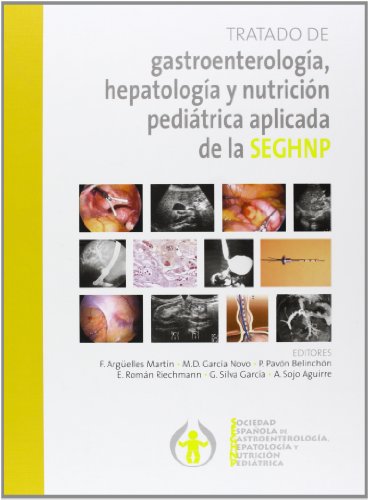 Portada de Tratado de Gastroenterologia Hepatologia y Nutricion Pediatrica
