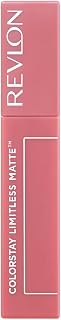 Revlon ColorStay Limitless Matte, Pintalabios Mate de larga duración, Fórmula Vegana, No-Budge Matte, Ligera/Cómoda, Resistente al Agua, 005 Strut, 5ml