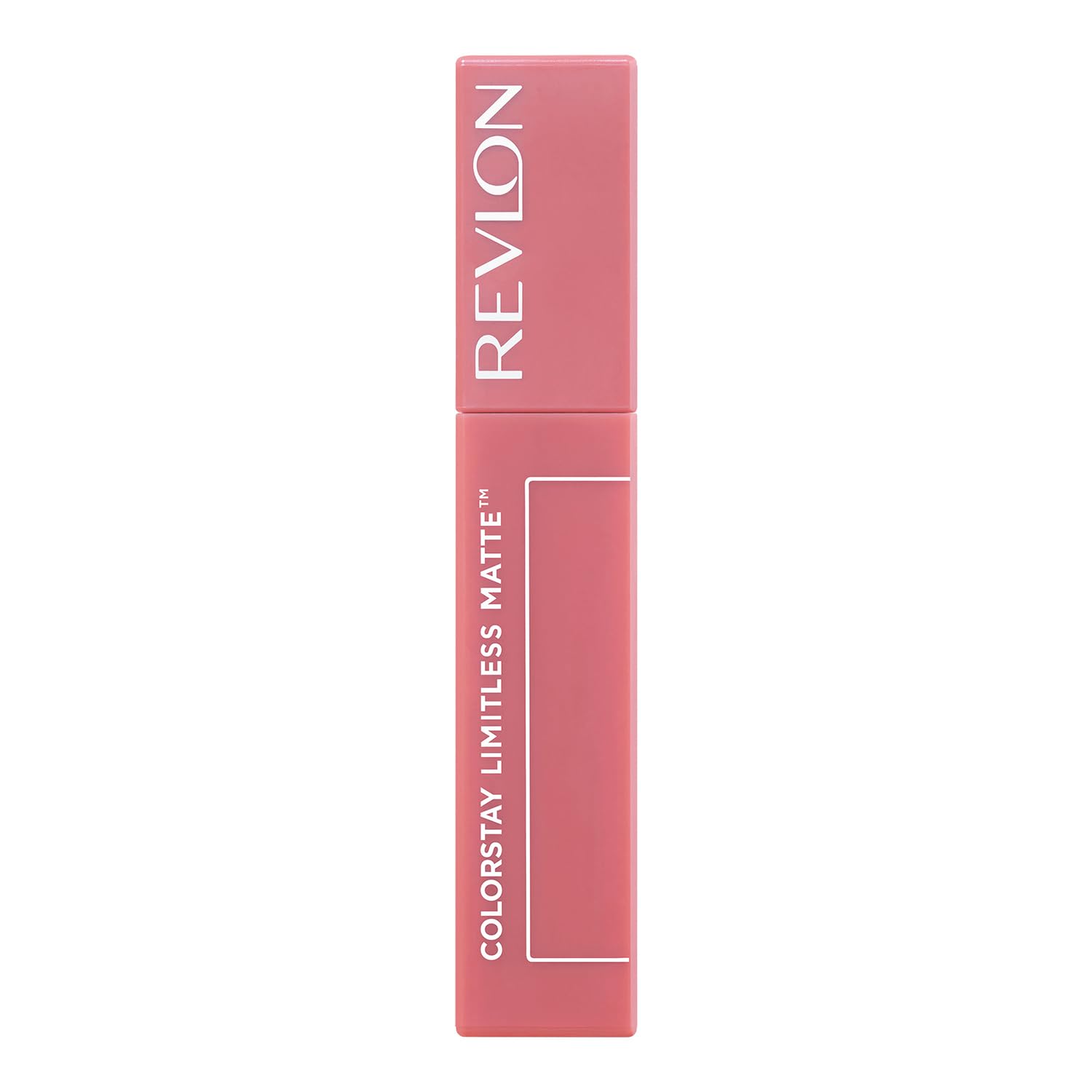 REVLONColorStay Limitless Matte Liquid Lipstick, Vegan Formula, No-Budge, Longwear Lip Color, Long Lasting, Lightweight/Comfortable, Waterproof, 005 Strut, 0.17 fl oz