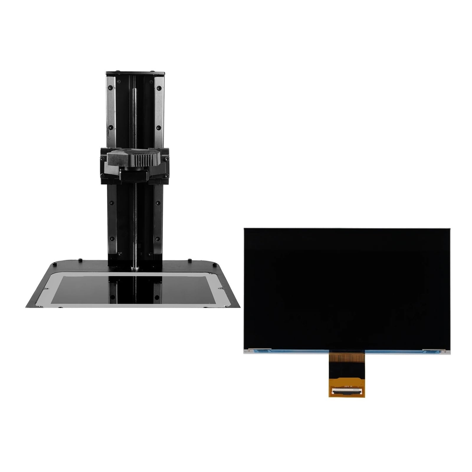 3D Printer Screen, Écran mono de 10,1 pouces, compatible avec Photon M5 M5s