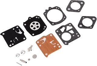 Kit de carburador, kit de reparo de carburador de alta precisão, leve e perfeito, kit de reparo de carburador para máquina original