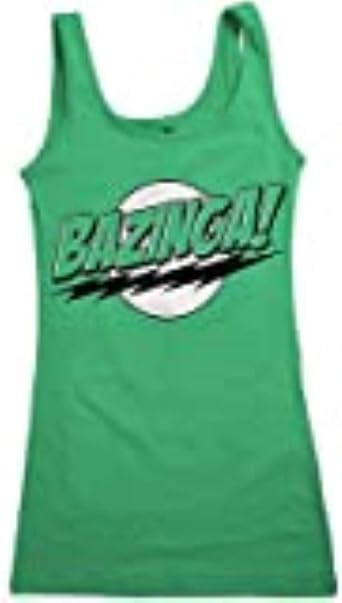 Big Bang Theory Bazinga Juniors Tank Dress