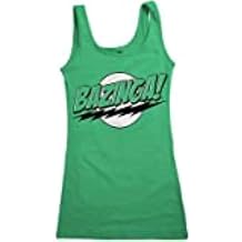 Big Bang Theory Bazinga Juniors Tank Dress