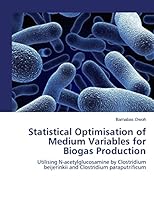Statistical Optimisation of Medium Variables for Biogas Production: Utilising N-acetylglucosamine by Clostridium beijerinkii and Clostridium paraputrificum 1511574070 Book Cover