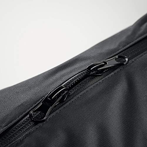 HUNTER Hundemantel UPPSALA COZY, Farbe: anthrazit/grau, wasser- und windabweisend, wärmendes Innenfutter, reflektierend, optimaler Komfort, waschbar bei 30 °C, für kalte Tage, Größe: 35