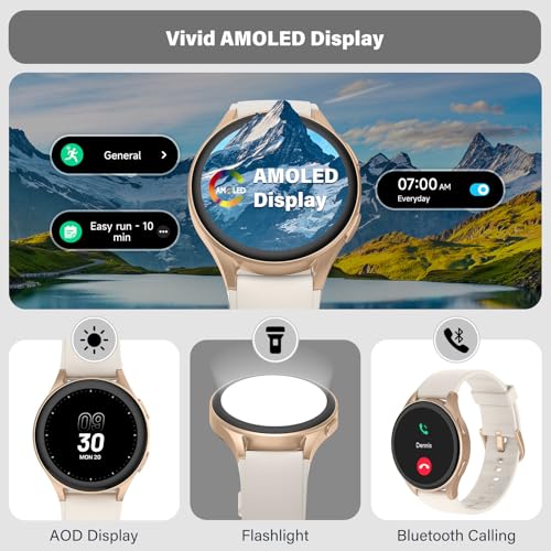 Kececo Smartwatch, Built-In Alexa, Gps thumb #6