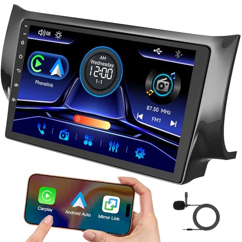 Radio para Nissan Sentra 2013-2017 con pantalla 10.1" táctil miniatura 1