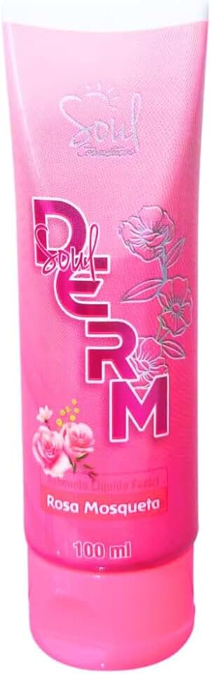 Sabonete Líquido Facial Rosa Mosqueta Soul 100ml