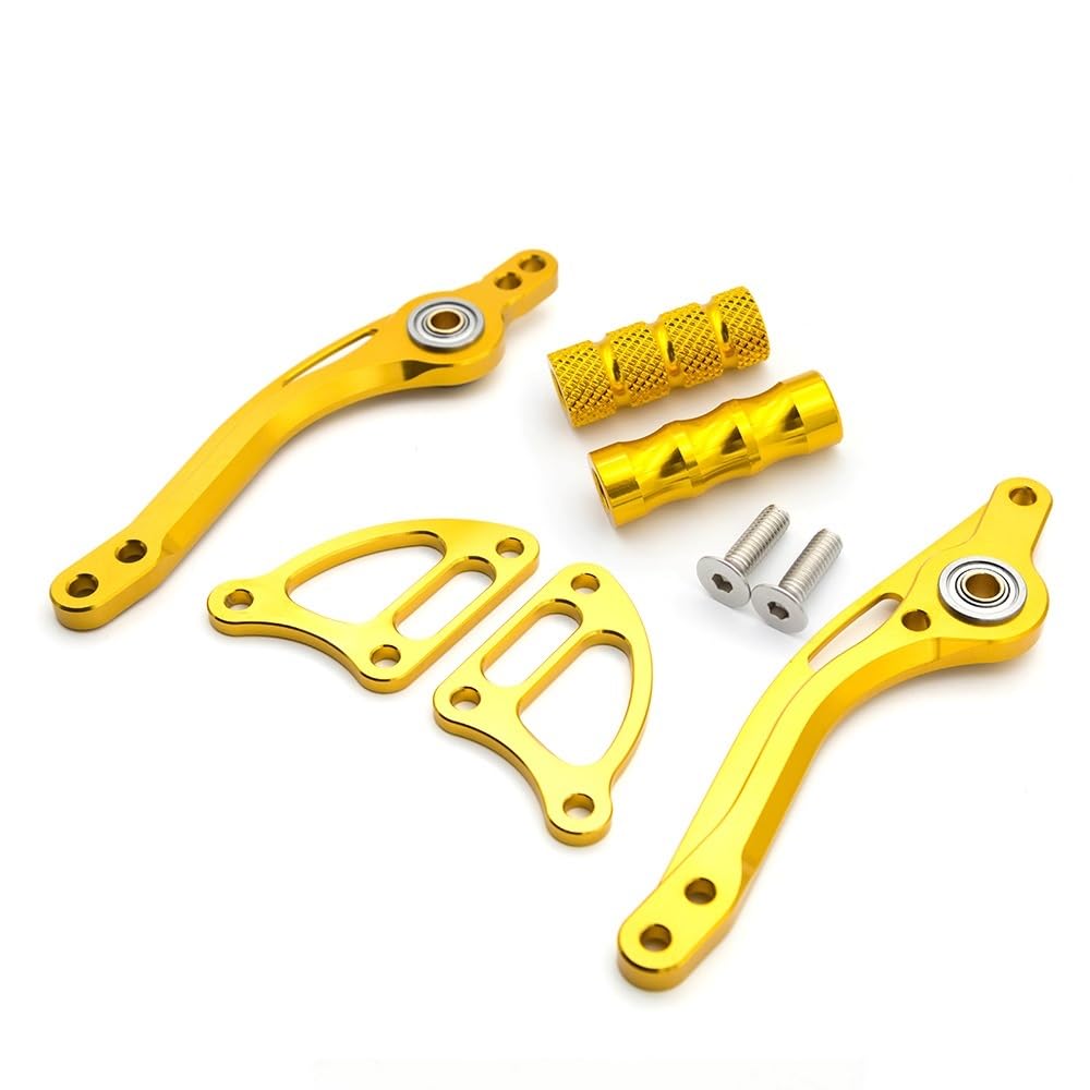 Motorcycle Gear Shift Lever For Buell XB9 XB12 2003-2010 - Aluminum Shifter Pedal With Brass Bushing