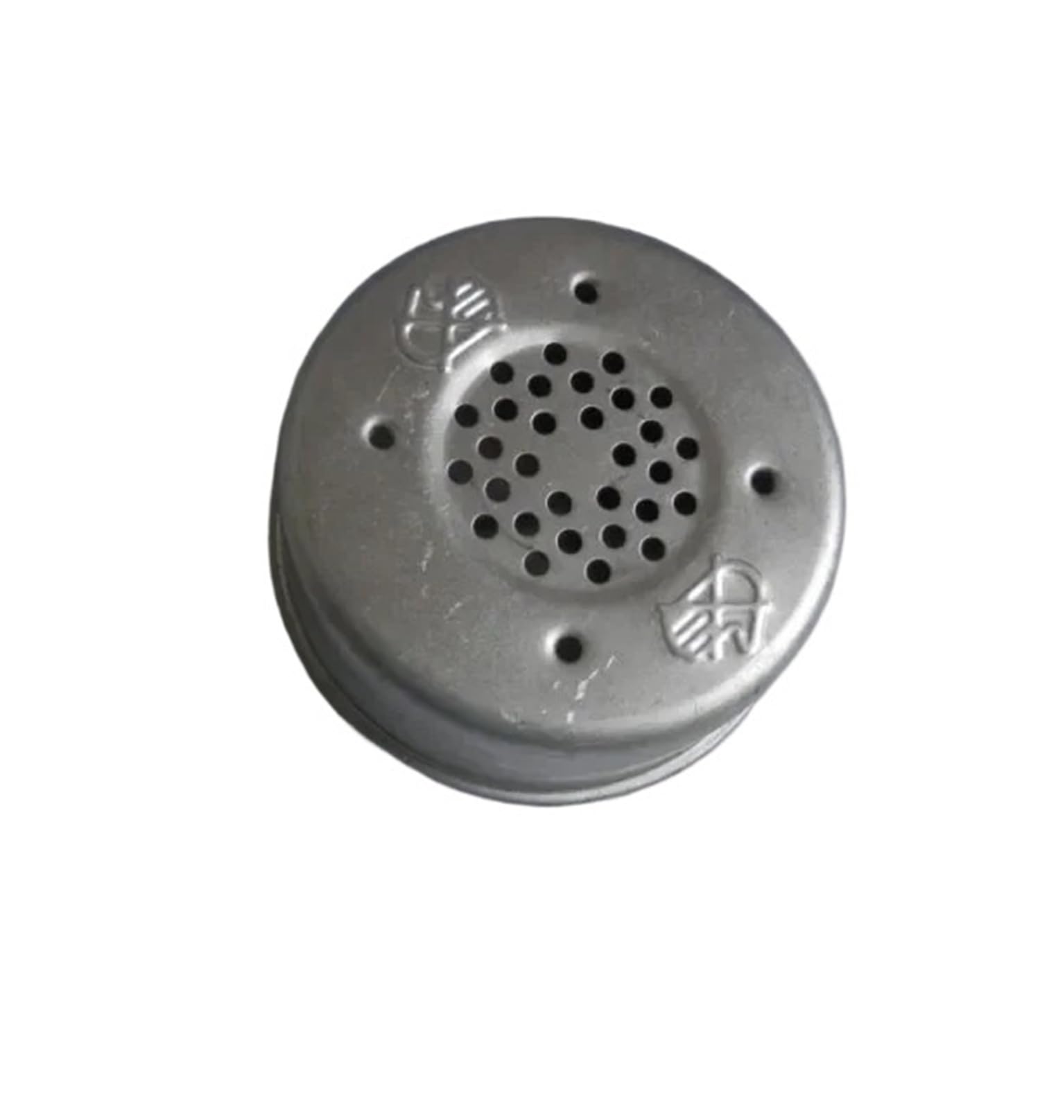 Genérico Compatible con silenciador de Escape del Motor. | Reemplaza OEM 391435 for motores de jardín de 2HP/4HP